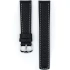 Hirsch Carbon L bracelet de montre 02592050-2-22