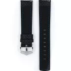 Hirsch Carbon L bracelet de montre 02592050-2-22