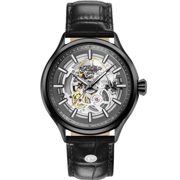 Roamer Competence Skeleton III montre pour hommes 101663 40 55 05N