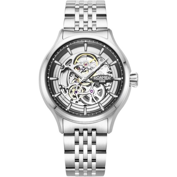 Roamer Competence Skeleton IV montre pour hommes 101984 41 45 10