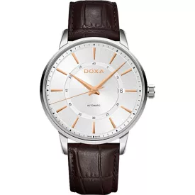 Doxa Slim Line montre pour hommes 107.10.021R.02