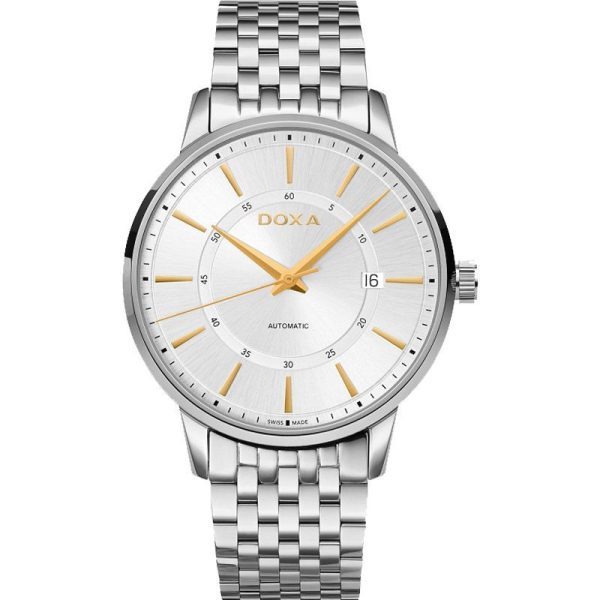 Doxa Slim Line montre pour hommes 107.10.021Y.10