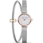 Bering Classic montre femme ensemble 11022-064-L2-19