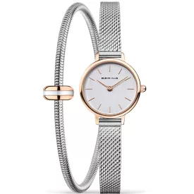 Bering Classic montre femme ensemble 11022-064-L2-19