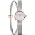 Bering Classic montre femme ensemble 11022-064-L2-19
