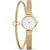 Bering Classic montre femme ensemble 11022-334-L19