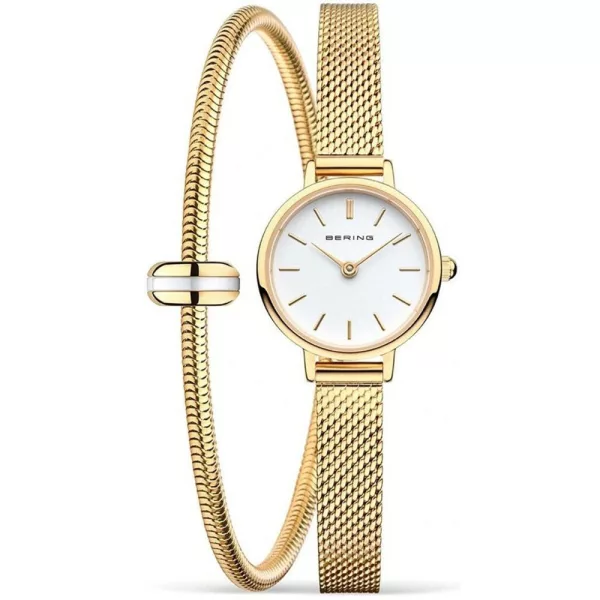 Bering Classic montre femme ensemble 11022-334-L19