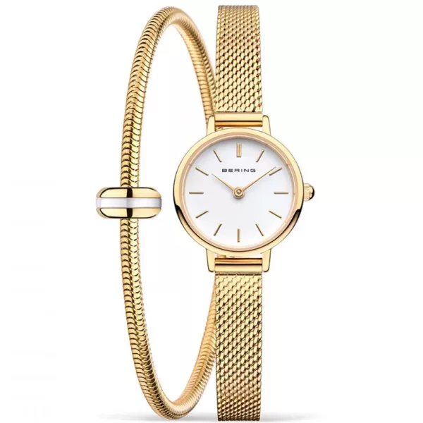 Bering Classic montre femme ensemble 11022-334-LOVELY-1