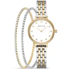Bering Classic montre femme ensemble 11028-714-GWP