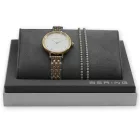 Bering Classic montre femme ensemble 11028-714-GWP