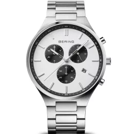 Bering Titan Chrono montre pour hommes 11743-704