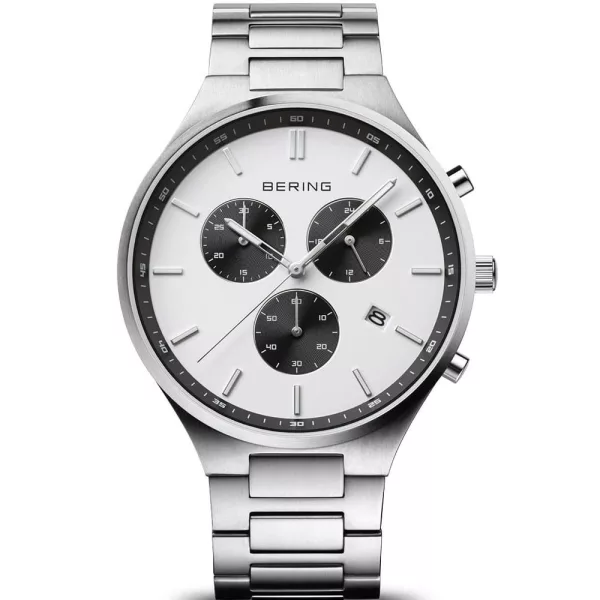 Bering Titan Chrono montre pour hommes 11743-704