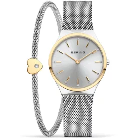 Bering Classic montre femme ensemble 12131-014-GWP