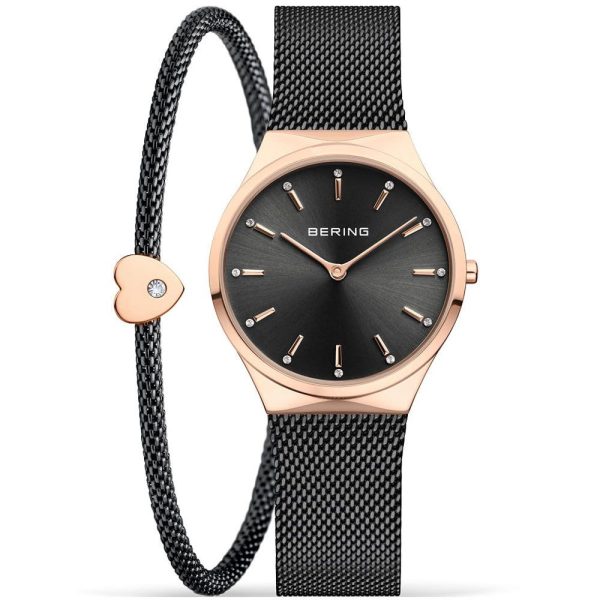 Bering Classic montre femme ensemble 12131-169-GWP