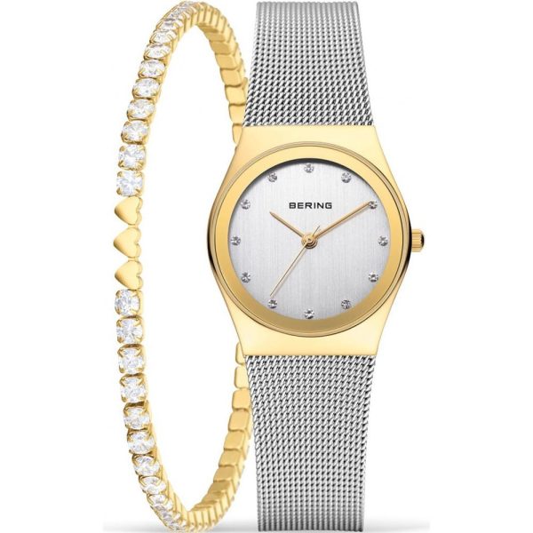 Bering Classic montre femme ensemble 12927-001-GWP