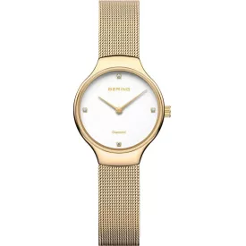 Bering Classic Diamond montre femme 13326-334