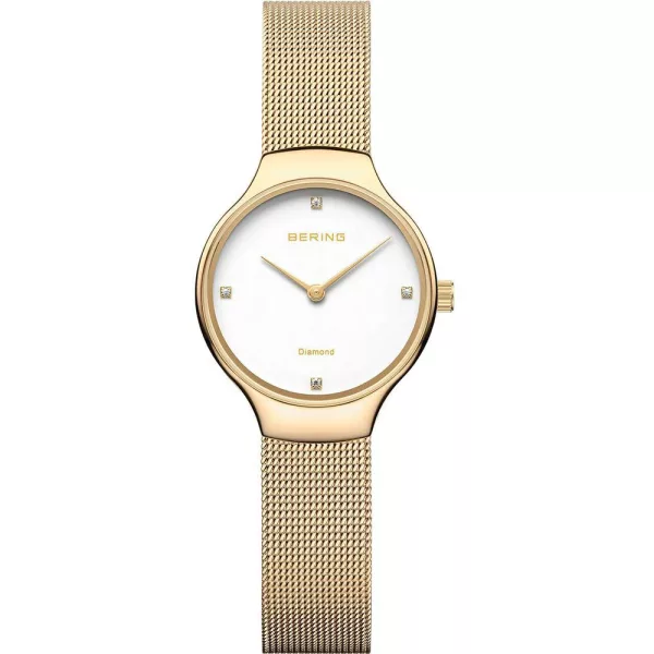 Bering Classic Diamond montre femme 13326-334