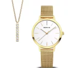 Bering Classic montre femme ensemble 13434-334-GWP