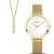 Bering Classic montre femme ensemble 13434-334-GWP