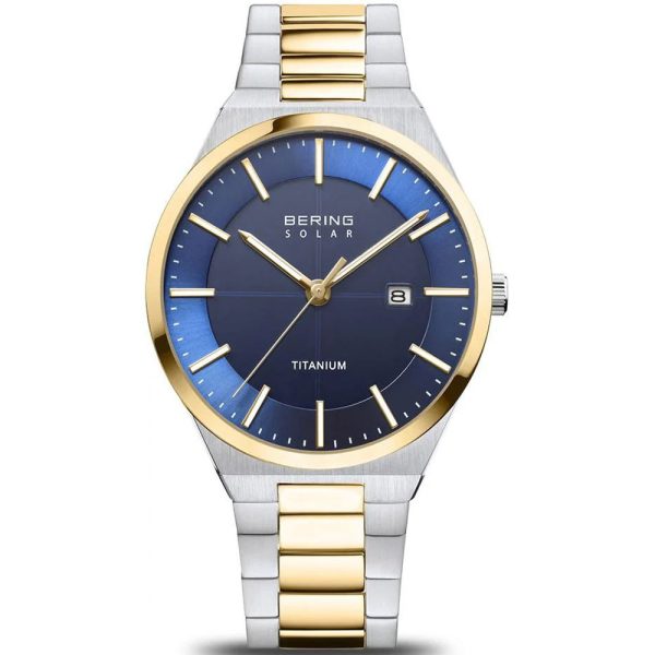 Bering Titanium montre pour hommes 14439-717