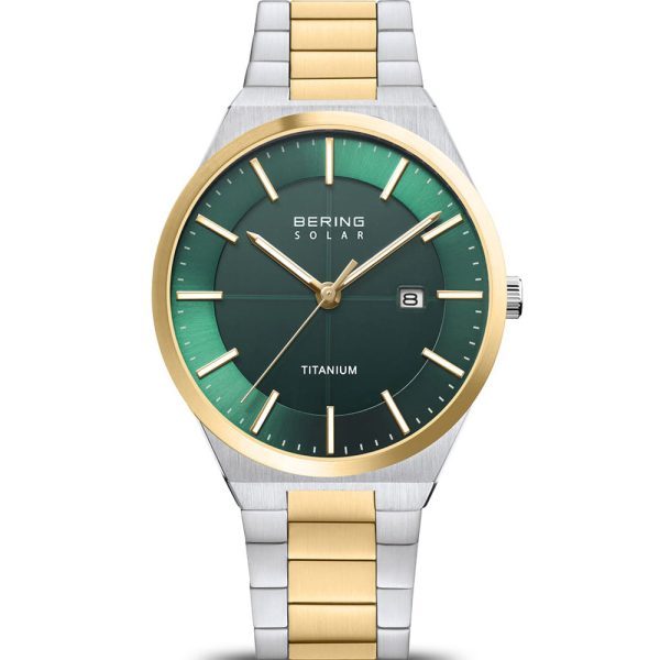 Bering Titanium montre pour hommes 14439-718