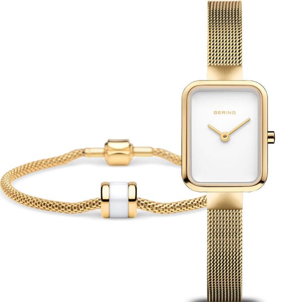 Bering Classic montre femme ensemble 14520-334-GWP