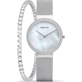 Bering Classic montre femme ensemble 14531-004-GWP19
