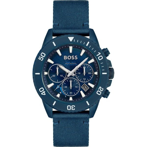 Hugo Boss Admiral montre pour hommes HB1513919