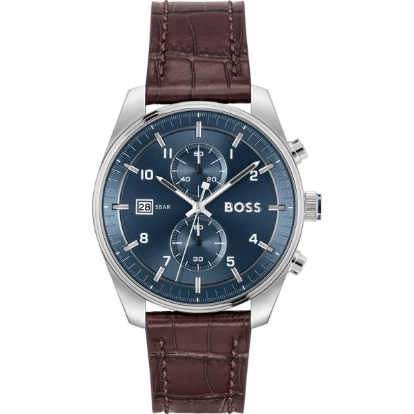 Hugo Boss Skytraveler montre pour hommes HB1514194