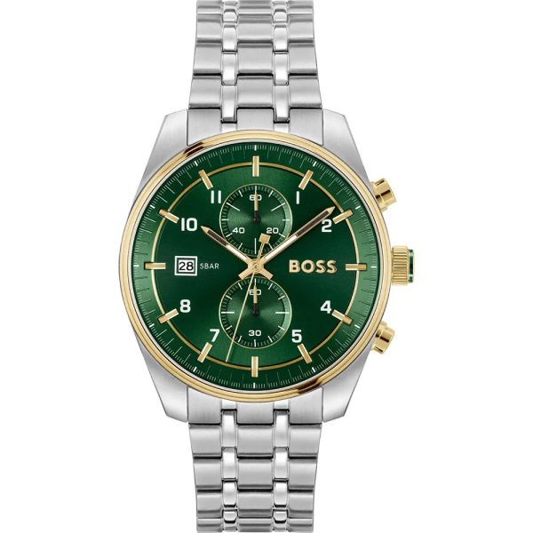 Hugo Boss Skytraveler montre pour hommes HB1514195