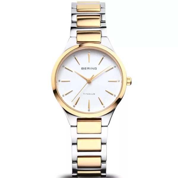 Bering Titanium montre femme 15630-701