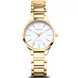 Bering Titanium montre femme 15630-734