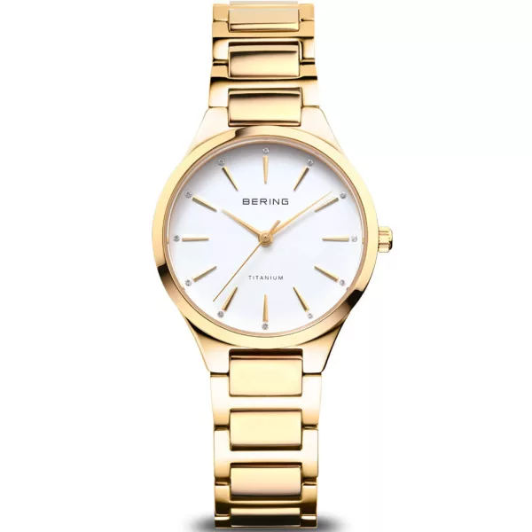 Bering Titanium montre femme 15630-734