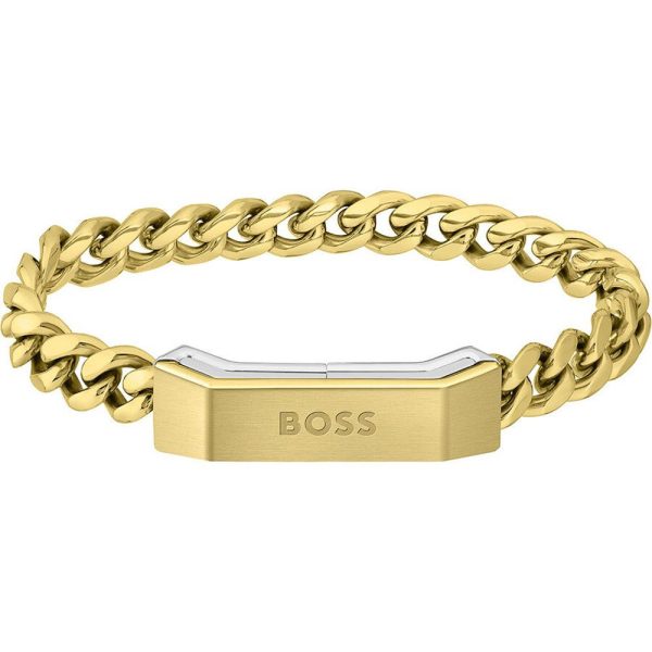Hugo Boss homme bracelet HBJ1580318M