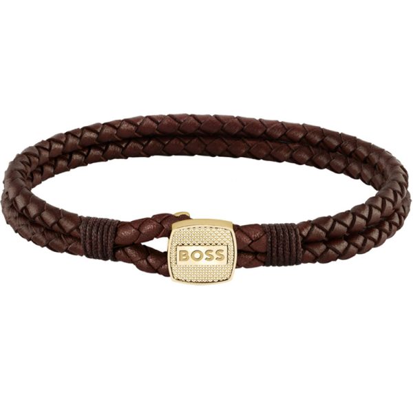 Hugo Boss Seal homme bracelet HBJ1580667M