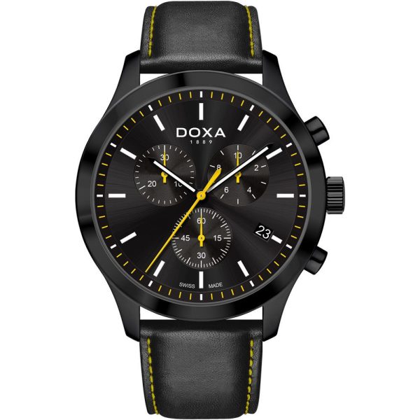 Doxa D-Chrono montre pour hommes 165.70.081.01