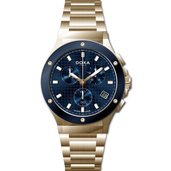 Doxa D-Sport montre pour hommes 166.90B.201.17
