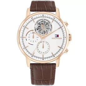 Tommy Hilfiger Stewart montre pour hommes TH1710606