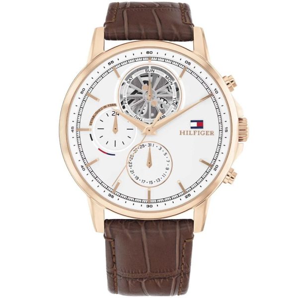 Tommy Hilfiger Stewart montre pour hommes TH1710606