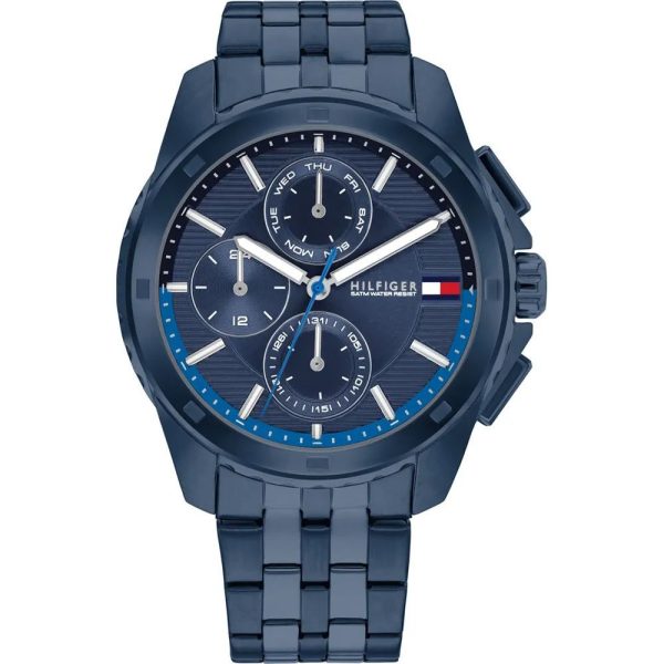 Tommy Hilfiger Walker montre pour hommes TH1710622