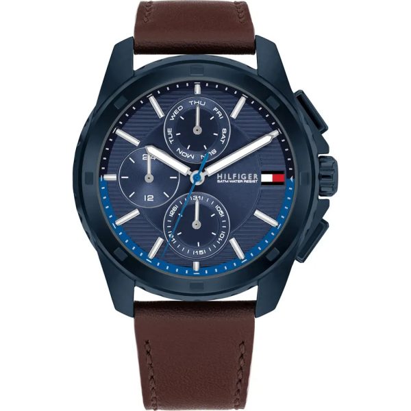 Tommy Hilfiger Walker montre pour hommes TH1710632