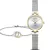 Bering Classic 15th Anniversary montre femme ensemble 17724-010-GWP