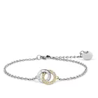 Bering Classic 15th Anniversary montre femme ensemble 17724-010-GWP