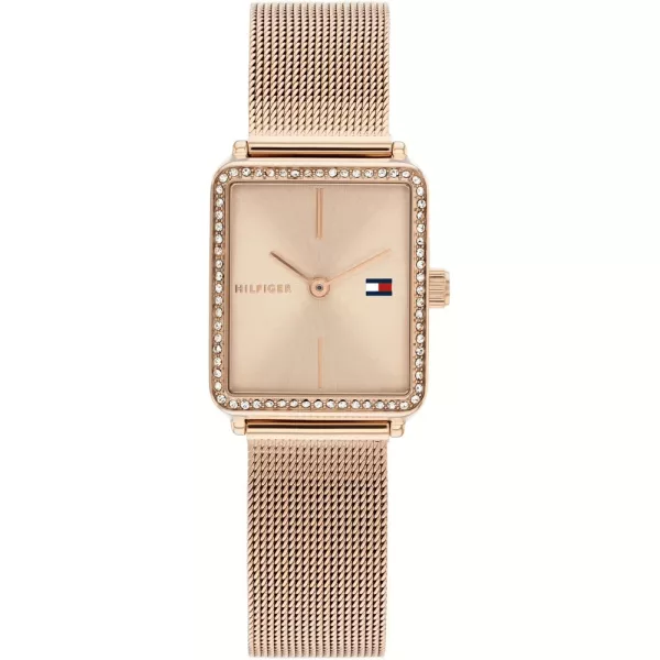 Tommy Hilfiger Tea Square montre femme TH1782792