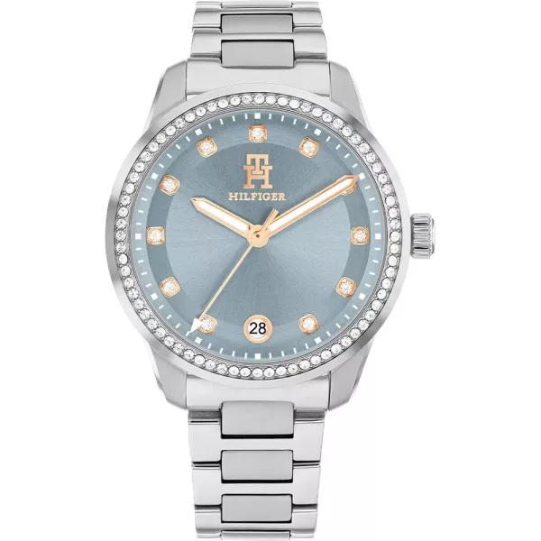 Tommy Hilfiger TH85 Crystals montre femme TH1782795