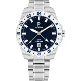 Tommy Hilfiger TH85 GMT montre pour hommes TH1792132