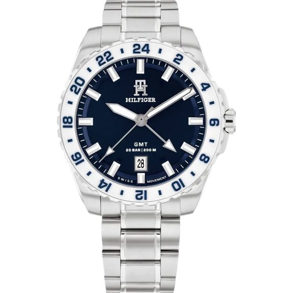 Tommy Hilfiger TH85 GMT montre pour hommes TH1792132