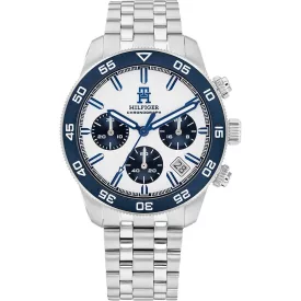 Tommy Hilfiger TH85 Chrono montre pour hommes TH1792157