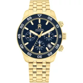 Tommy Hilfiger TH85 Chrono montre pour hommes TH1792158