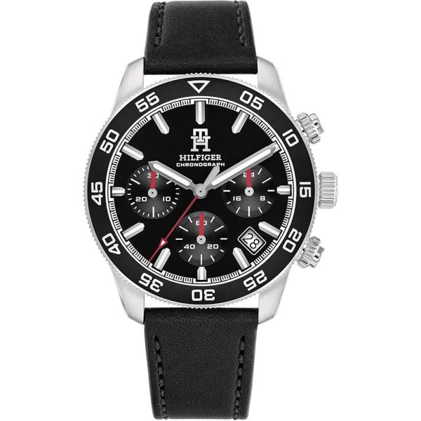 Tommy Hilfiger TH85 Chrono montre pour hommes TH1792162